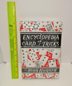Encyclopedia of Card Tricks Magic Book - by Jean Hugard Explains 100's of Tricks - Picture 1 of 3