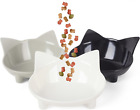 Cotill Cat Bowls, Anti-slip Multi-purpose Cat Food Bowl Pet Water Bowl Cat Bowl,