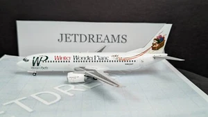 1/200 WESTERN PACIFIC BOEING 737-300 WINTER WONDER PLANE COLORS N962WP JC WINGS - Picture 1 of 9