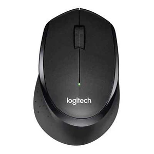 Maus Logitech B330 rechtshand RF Wireless 1000 DPI Optisch 3 Tasten schwarz - Bild 1 von 5
