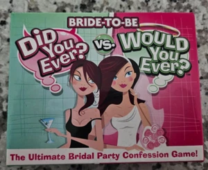 Brautparty Beichte Spiel - Bride to Be Did you ever? Vs. Würdest du jemals? - Bild 1 von 9