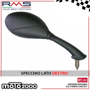 SPECCHIO SPECCHIETTO LATO DESTRO RMS PER PIAGGIO VESPA ET4 125 1999 - 2002 M1900 - Foto 1 di 1