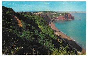 DEVON - PARSON & CLERK ROCKS bei TEIGNMOUTH Postkarte - Bild 1 von 1