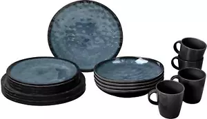 Brunner Lunchbox Venetian Stone Touch Camping 16-teiliges Geschirrset - Bild 1 von 7