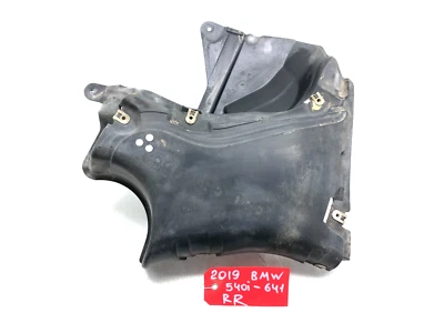 2017-2023 BMW G30 540i 530i 530e RIGHT PASS REAR UNDER BODY SPLASH SHIELD OEM - Image 1 of 4