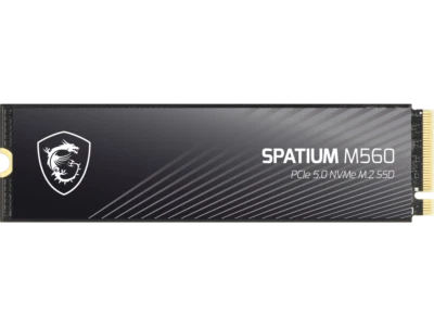 MSI SPATIUM M560 PCIe 5.0 NVMe M.2 1TB Solid State Drive (SSD) - SM560N1TB - Image 1 of 4