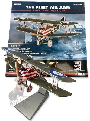 Corgi AA38103 1/48 Sopwith Camel, Arn No.10 Sqn, Norman Macgregor France 1917 - Photo 1/4