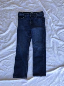 Cat and Jack Dark Blue Boys Jeans;Straight Size 10 - Picture 1 of 3