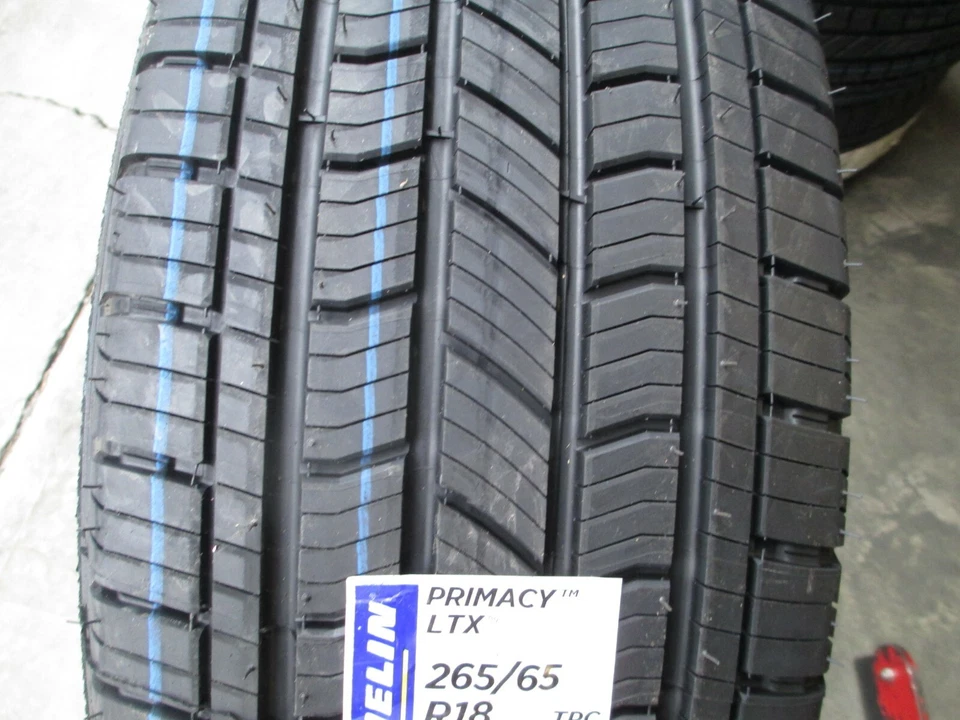 2 New 265/65R18 Michelin Primacy LTX Tires 2656518 65 18 65R R18  - Image 1 of 1