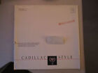 1989 Cadillac Full Line Sales Brochure With Personal Introductory Letter To Me