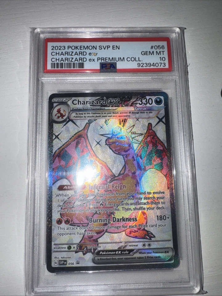 Charizard ex 056 Sv: Scarlet & Violet Promo Cards Holo - Image 1 of 1