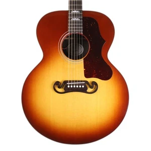 Gibson SJ-200 Studio Rosewood Electro-Acoustic, Rosewood Burst (Pre-Owned) - Picture 1 of 12