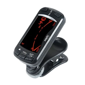Tm-25 Tm25 Clip-On Electric Tuner & Metronome Guitar Chromatic Bass 9830 - Picture 1 of 6