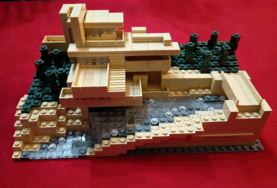 Lego 21005 Arquitectura: Fallingwater 100% Completo Foto 1 de 4
