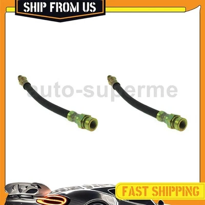 Manguera de freno superior delantera 2x para Dodge Ram 50 1987-1989 2,0 L 4x4 Foto 1 de 4