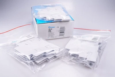 Finder 093.60 Isolierplatte para Serie 93 Y Serie 39 Emb.orig ( Vpe 5 Pieza) - Imagen 1 de 2