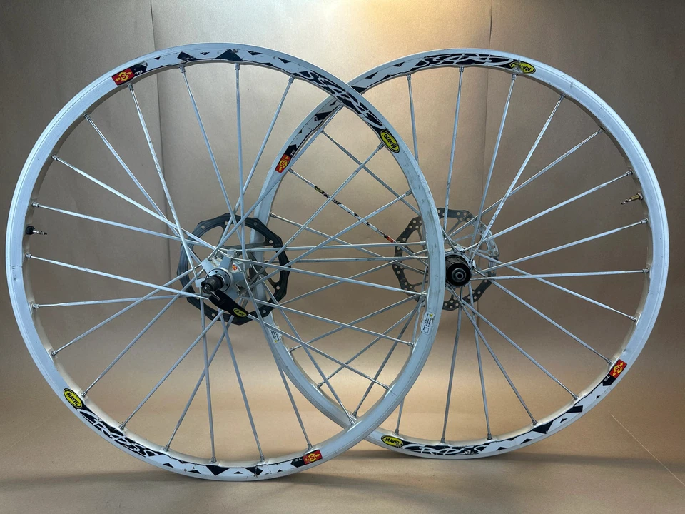 Juego de ruedas Mavic Crossmax SL SSC 26" QR freno de disco tubeless Foto 1 de 4