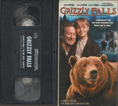 Grizzly Falls (VHS, 2000) Richard Harris, Trevor Lowden, Chantel Dick, Daniel Cl - Image 1 of 4
