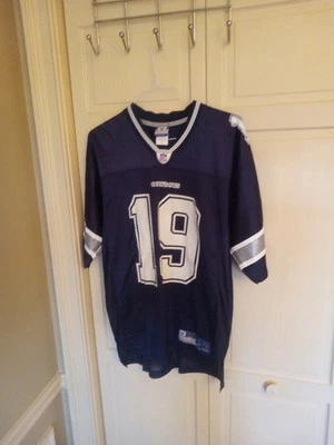 Keyshawn Johnson Jersey Mens Medium Dallas Cowboys Reebok NFL Equipment Vintage - Image 1 of 4