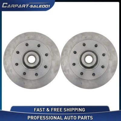 12.82" Front Disc Brake Rotors for 1994 Dodge B250 1995-1997 Dodge B2500 - Image 1 of 4