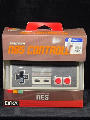 CirKa Premium N85 Controller for Nintendo NES System Brand New Sealed in Box - Image 1 of 3