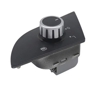 Chrome Plated Mirror Adjustment Switch for Vehicle Rearview Mirror Control - Picture 1 of 9