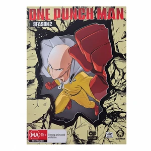 One Punch Man Season 2 Limited Edition Blu-ray/DVD 4-Disc Box Set (MADMAN) Reg B - Picture 1 of 9