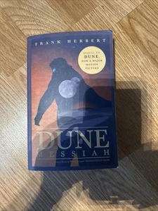 Dune Messiah by Frank Herbert [Paperback, 304 pages] - Imagen 1 de 1