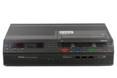 Philips VR2324 /02F | Video2000 | VCC | V2000 - Photo 1/2