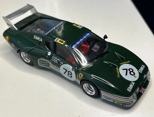 BRUMM Ferrari 512 BB LM Scuderia EMKA grün 1980 Le Mans O’Rourke/Down Philips - Bild 1 von 24