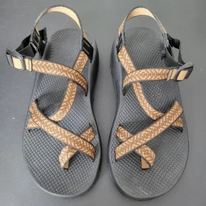 Chaco's 10 Z/1 Adjustable Straps Classic Sandal In Brown Tones - Picture 1 of 8