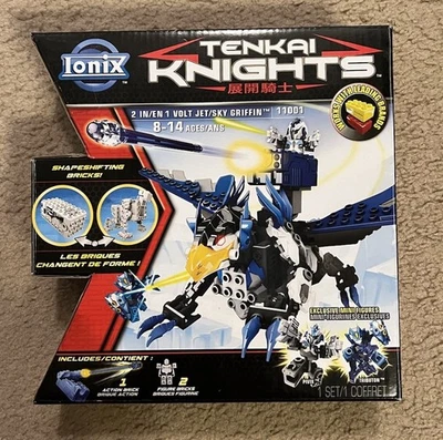 Tenkai Knights Ionix 2-in-1 Volt Jet Sky Griffin Building Set 11001 - Image 1 of 4