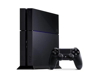 Sony Playstation 4 500GB Black - Fair - Grade C - Picture 1 of 3