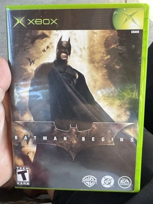 Batman Begins (Microsoft Xbox, 2005) en caja original Foto 1 de 2