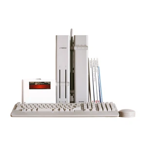 SHARP X68000 CZ-600CE Vintage PC Set Overhauled Recapped 2MB RAM Keyboard - Picture 1 of 11