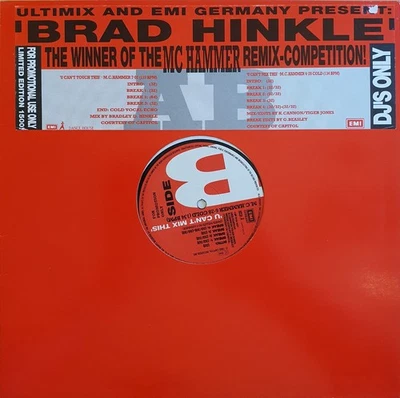 MC Hammer – U Can't Touch This / U Can't Mix This, Maxi-Single, PROMO - Bild 1 von 3