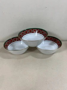3 platos fruteros Noritake Royal Hunt de 5" ~ ¡Hermoso estado limpio! - Imagen 1 de 4