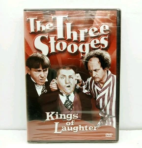 The Three Stooges: Kings Of Laughter (DVD) GoodTimes Films (New Sealed) - Picture 1 of 2