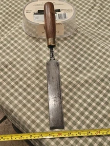 A W Marples 1 -1/2" Gouge Chisel In Very Good Condition - Picture 1 of 11