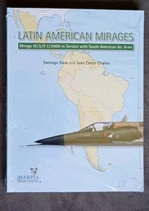 Latin American Mirages Dassualt Mirage III /5 / F.1 / 2000 Book - Imagen 1 de 2