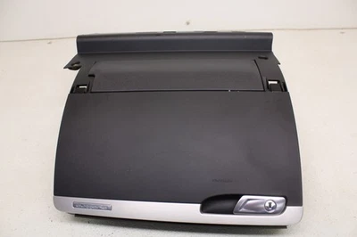 MK2 Audi TT TTS TTRS negro guantera compartimento original 2008-2015 Foto 1 de 4