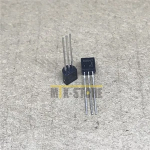 10PZ 2SC2547 TIPO C2547 C2547E SILICONE NPN EPITASSIALE A-92 NUOVO ORIGINALE - Foto 1 di 2