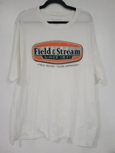 Field & Stream Logo Graphic T Shirt XL - Picture 1 of 7