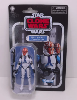 Kenner Hasbro Star Wars Colección Vintage VC248 CW 332nd Ahsoka's Clone Trooper Foto 1 de 4