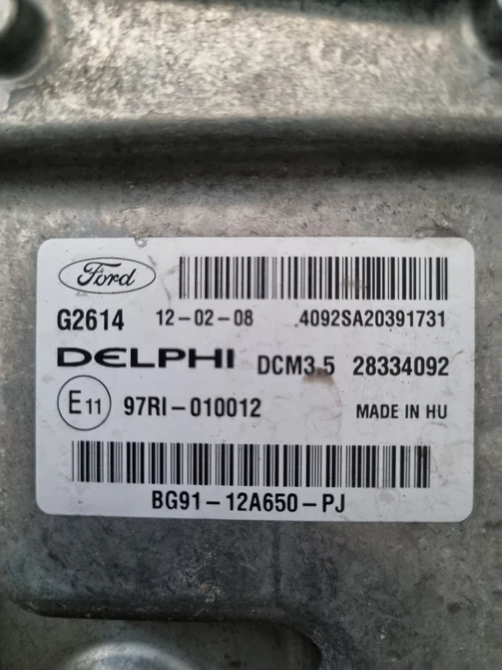  Ford S-MAX 2.0 BG91-12A650-PJ 28334092  DCM3.5 - Immagine 1 di 1