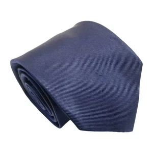 Jos. A. Bank Necktie Blue Stripe Pattern Men's Silk Neck Tie Repp Fabric - Picture 1 of 5