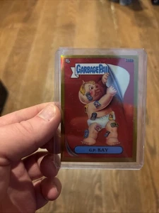 2023 Topps Chrome Garbage Pail Kids G.P. KAY #248b Gold 30/50 GPK - Picture 1 of 2