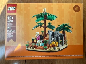 Lego 40784 African Savanna Diorama - New Sealed Exclusive - Picture 1 of 2
