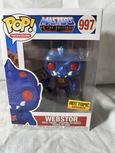 Funko Pop! Webstor #997 Hot Topic Exclusive Vinyl Figure Masters of The Univ. A7 - Picture 1 of 9