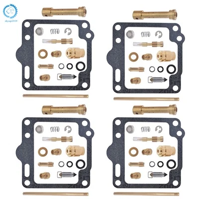 4x Kits de reconstrucción de carburador nuevos para Suzuki GS650E GS650G GS650GL 1981-1983 Foto 1 de 4